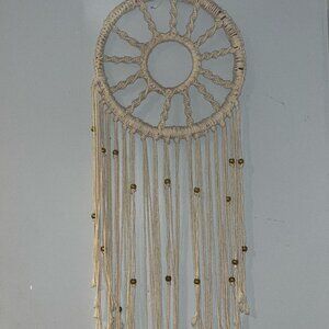 Boho Wall Hanging Decor - Macrame Dream Catcher
